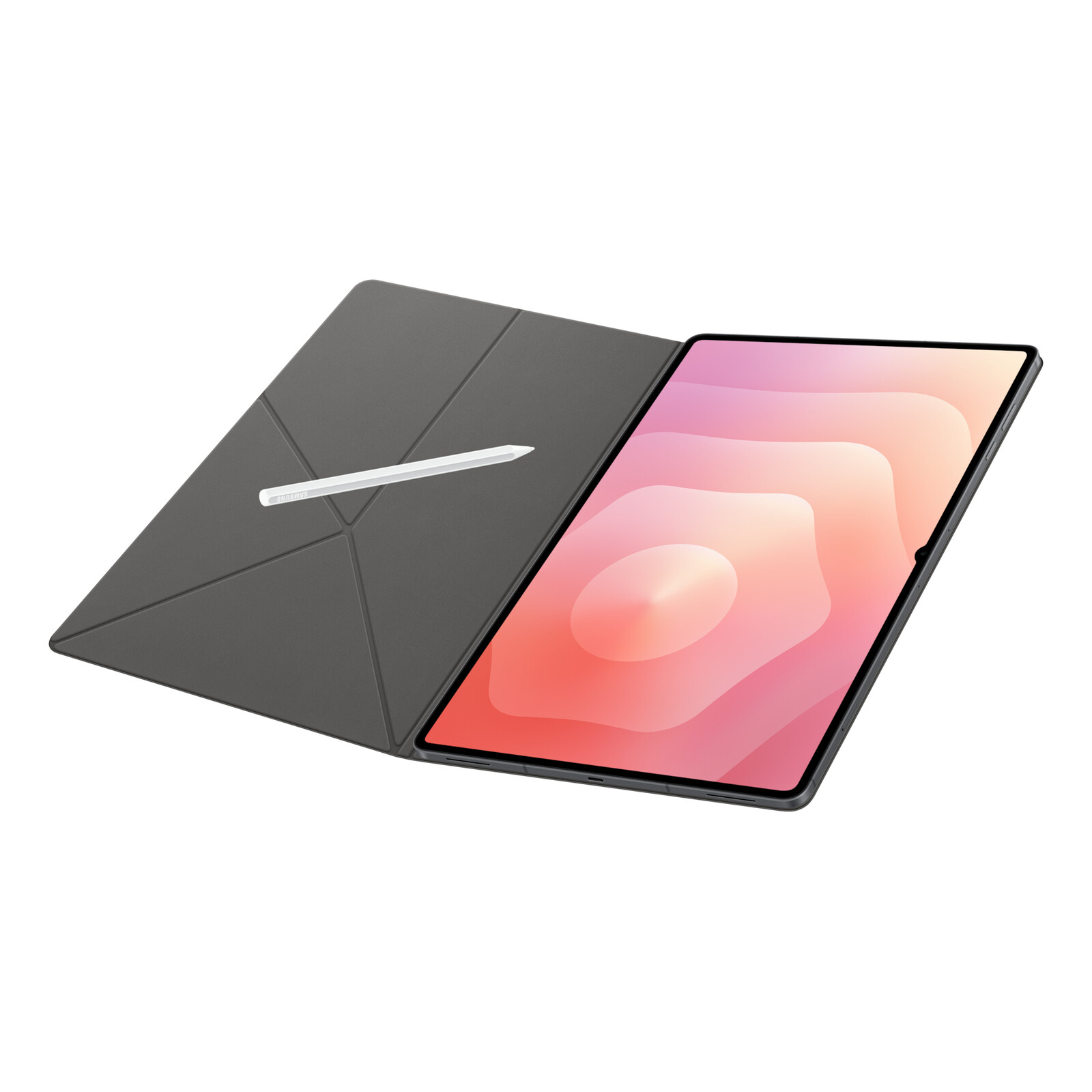 Samsung Book Tasche Galaxy TAB S11/S12 Ultra schwarz