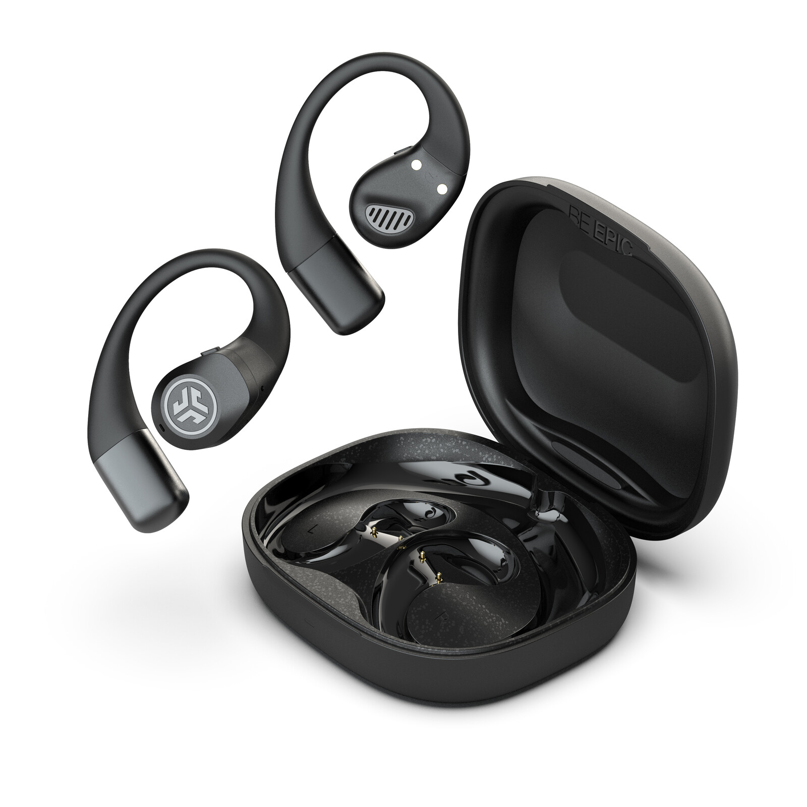 JLAB Open Sport TWS Headphones Black