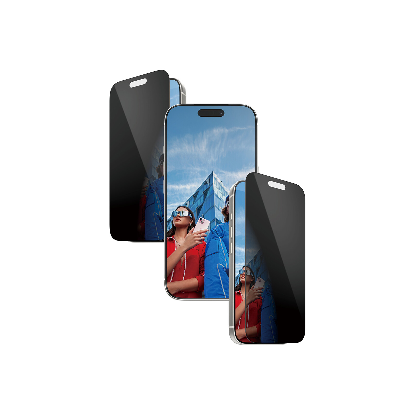 PanzerGlass Privacy Screen Protector iPhone 17 Pro