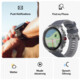 Polar Grit X2 Pro grau S/L