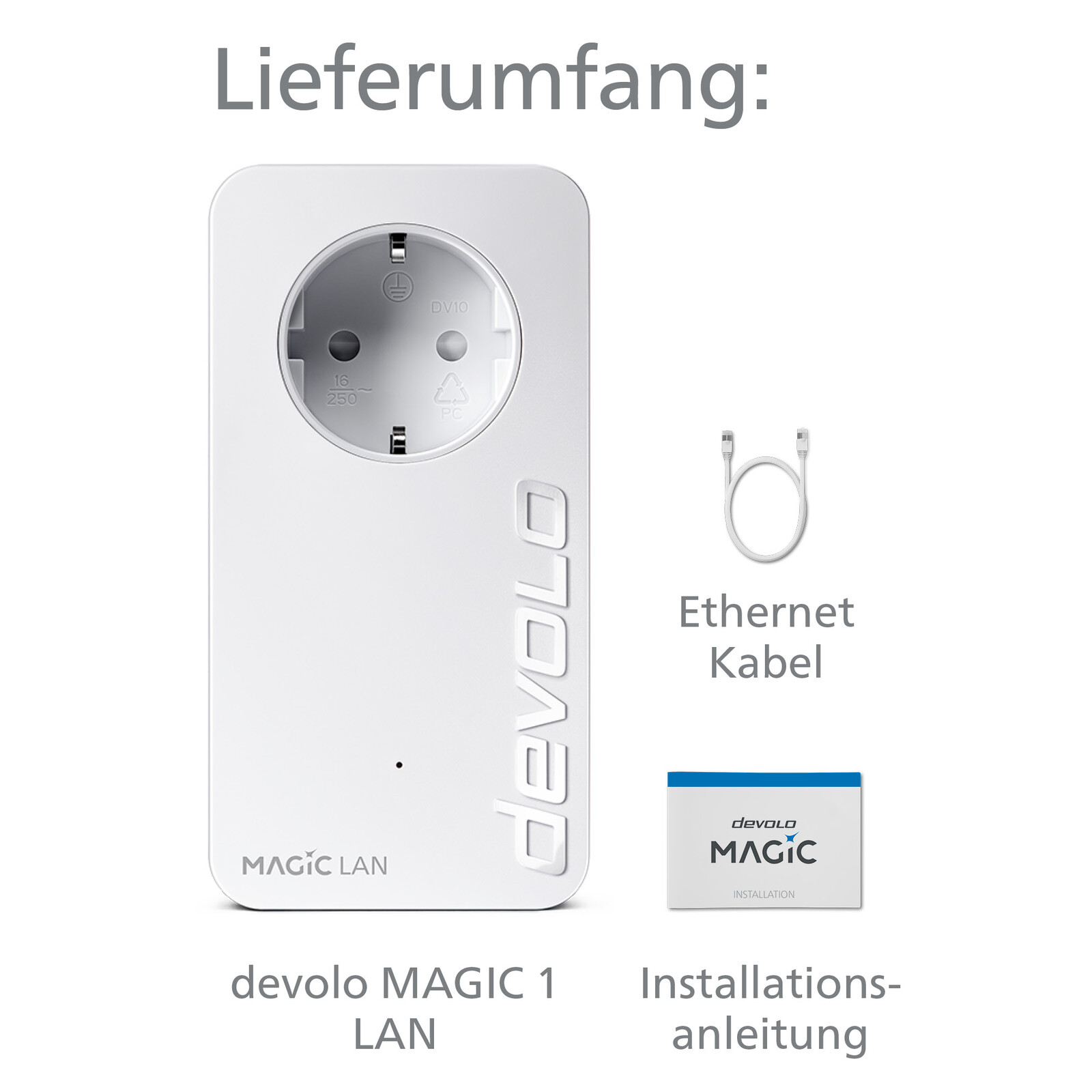 Devolo Magic 1 LAN Erweiterung