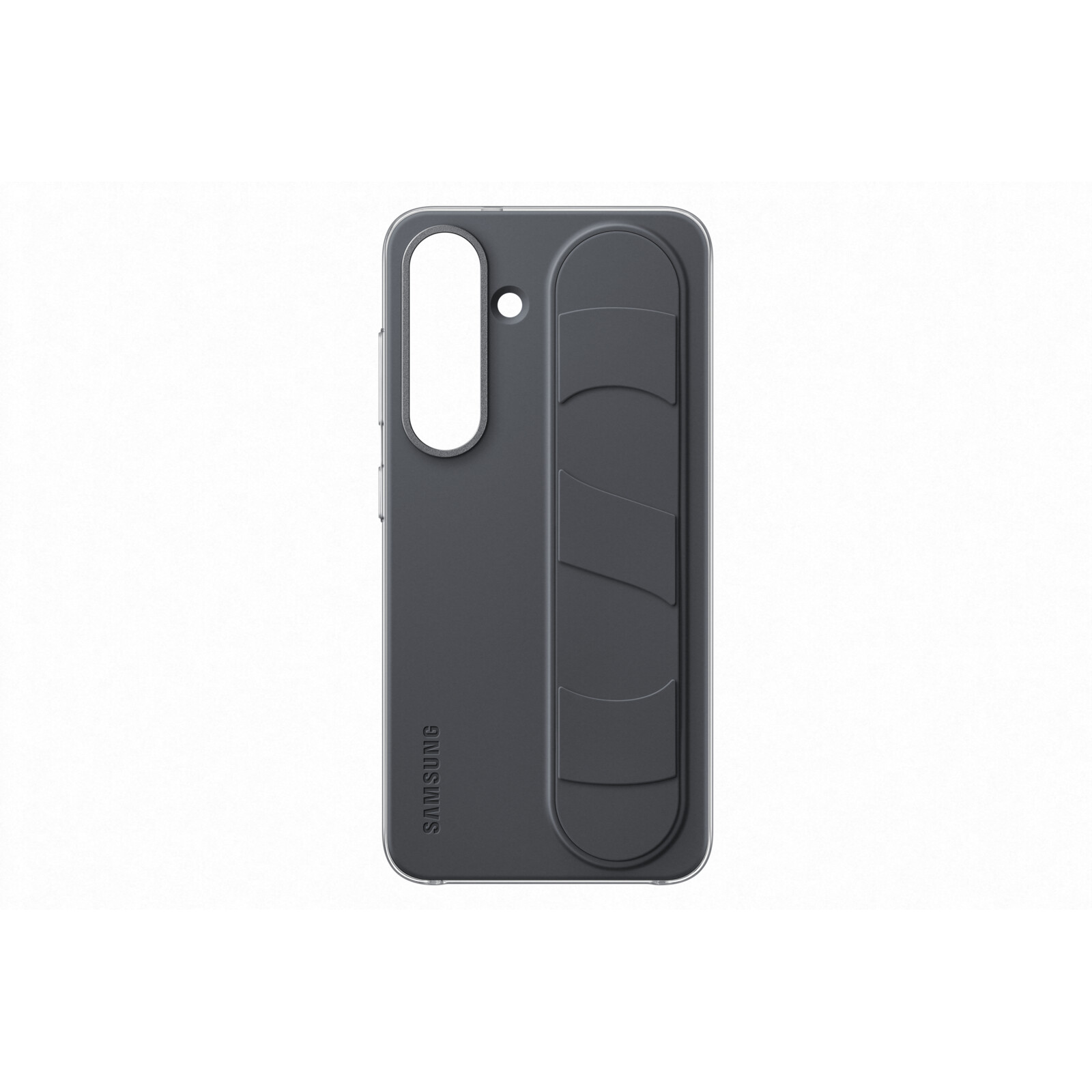 Samsung Back Cover Standing Grip Galaxy S25 Black