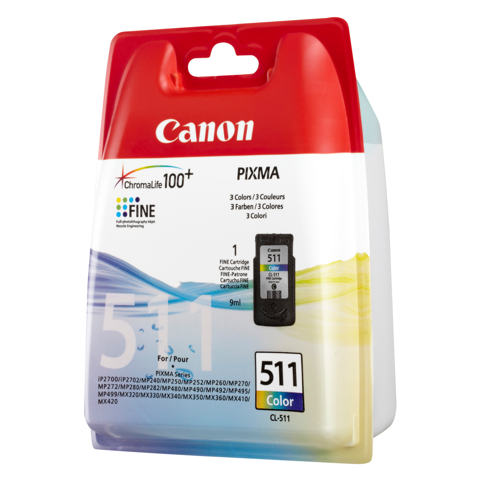 Canon CL-511 Tinte color 9ml