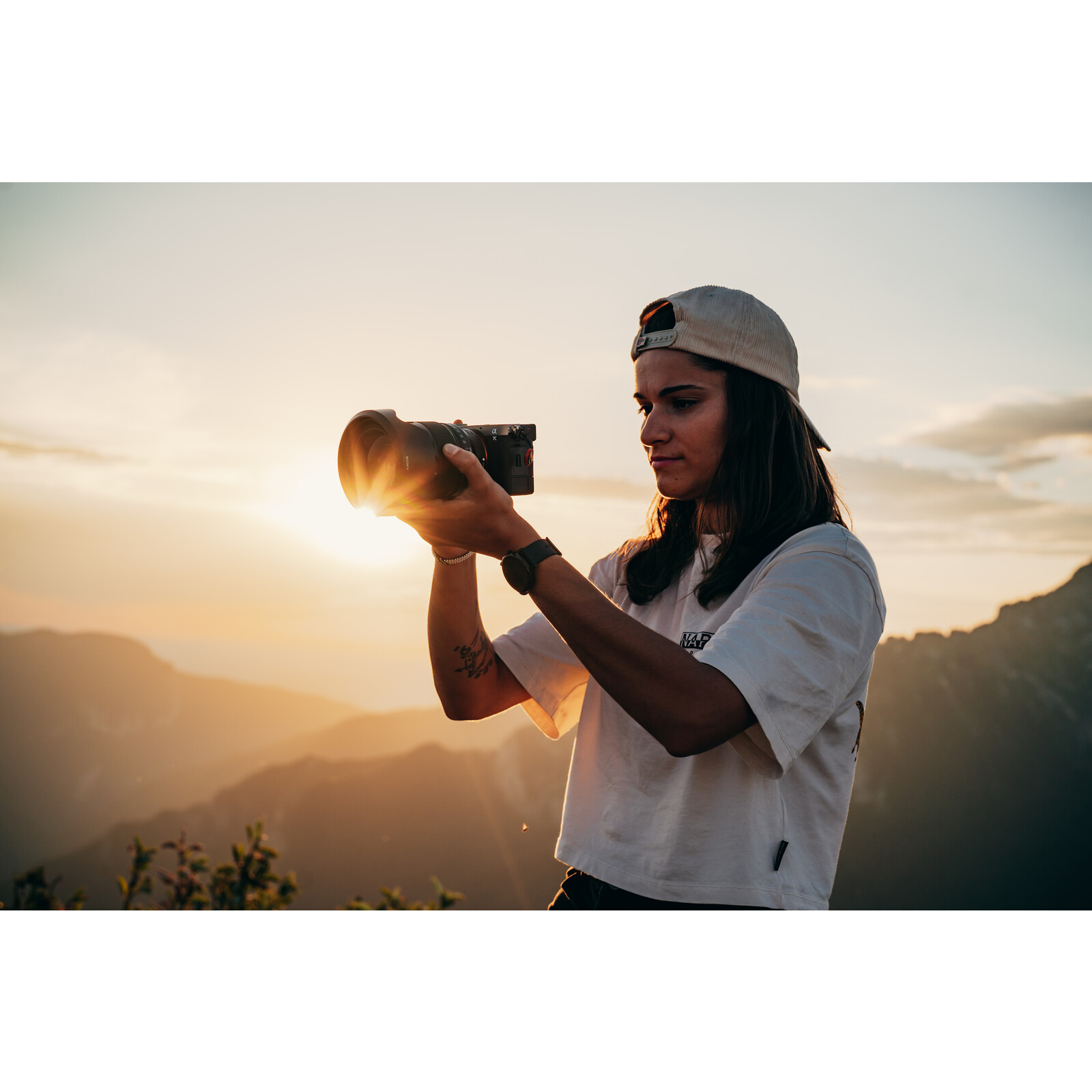 Sony Alpha 7C II + FE 28-60/4-5,6 silber