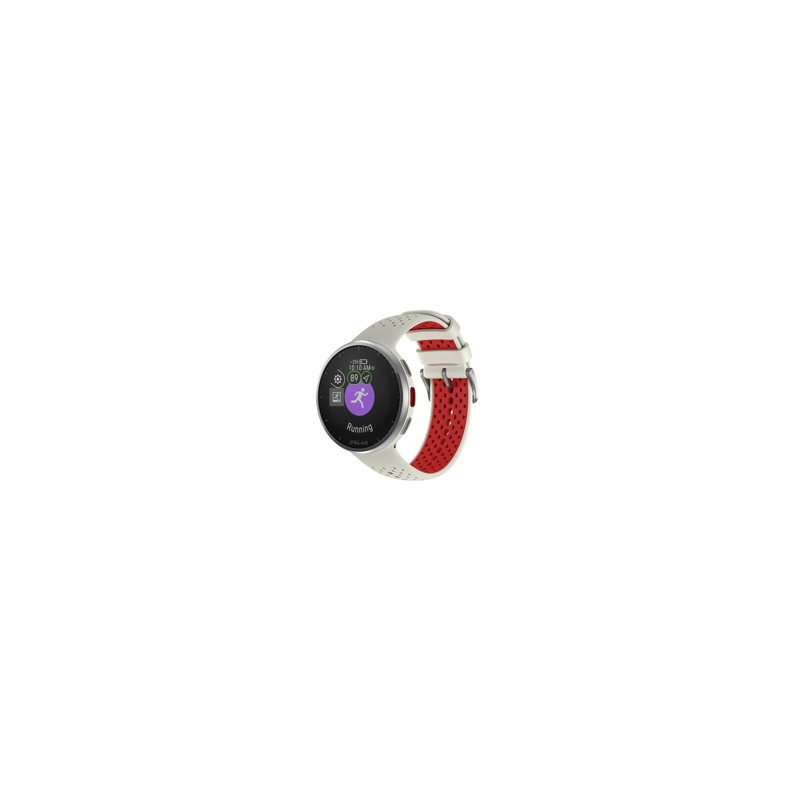 Polar Pacer Pro S-L wei&szlig;/rot
