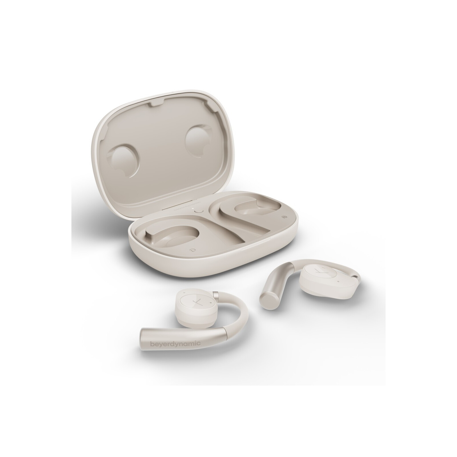 Hama Bluetooth Open-Ear-Kopfh&ouml;rer Verio 200 creme