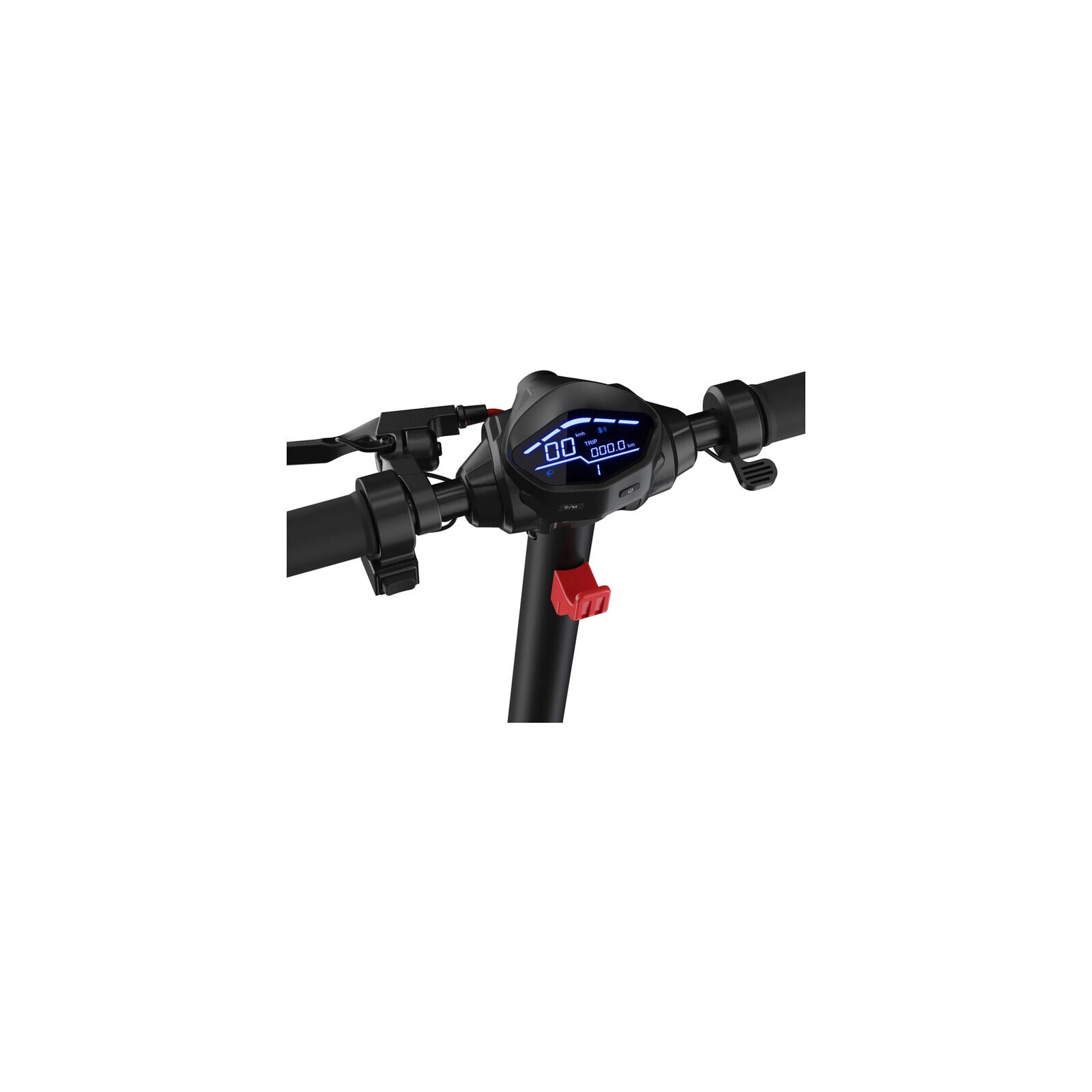 Sharp KS3A E-Scooter mit Blinker, Display, beleuchteter Unte