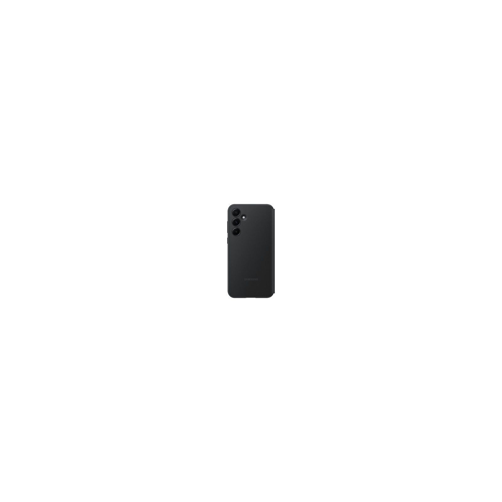 Samsung Galaxy A35 Smart View Wallet Case Black