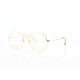 RVD 1168T-4H Damenbrille Rund Metallbrille