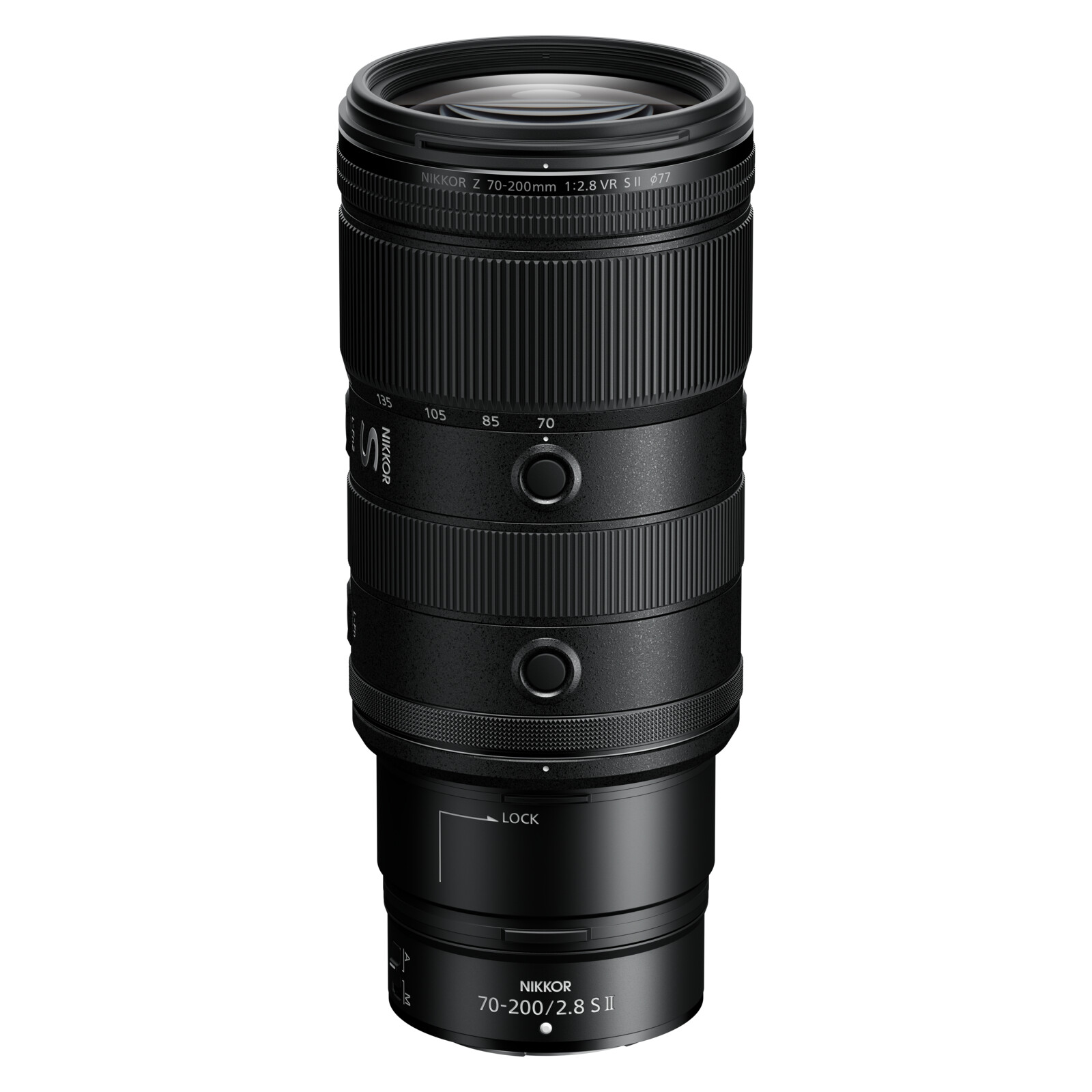 Nikkor Z 70-200mm 2.8 VR S II