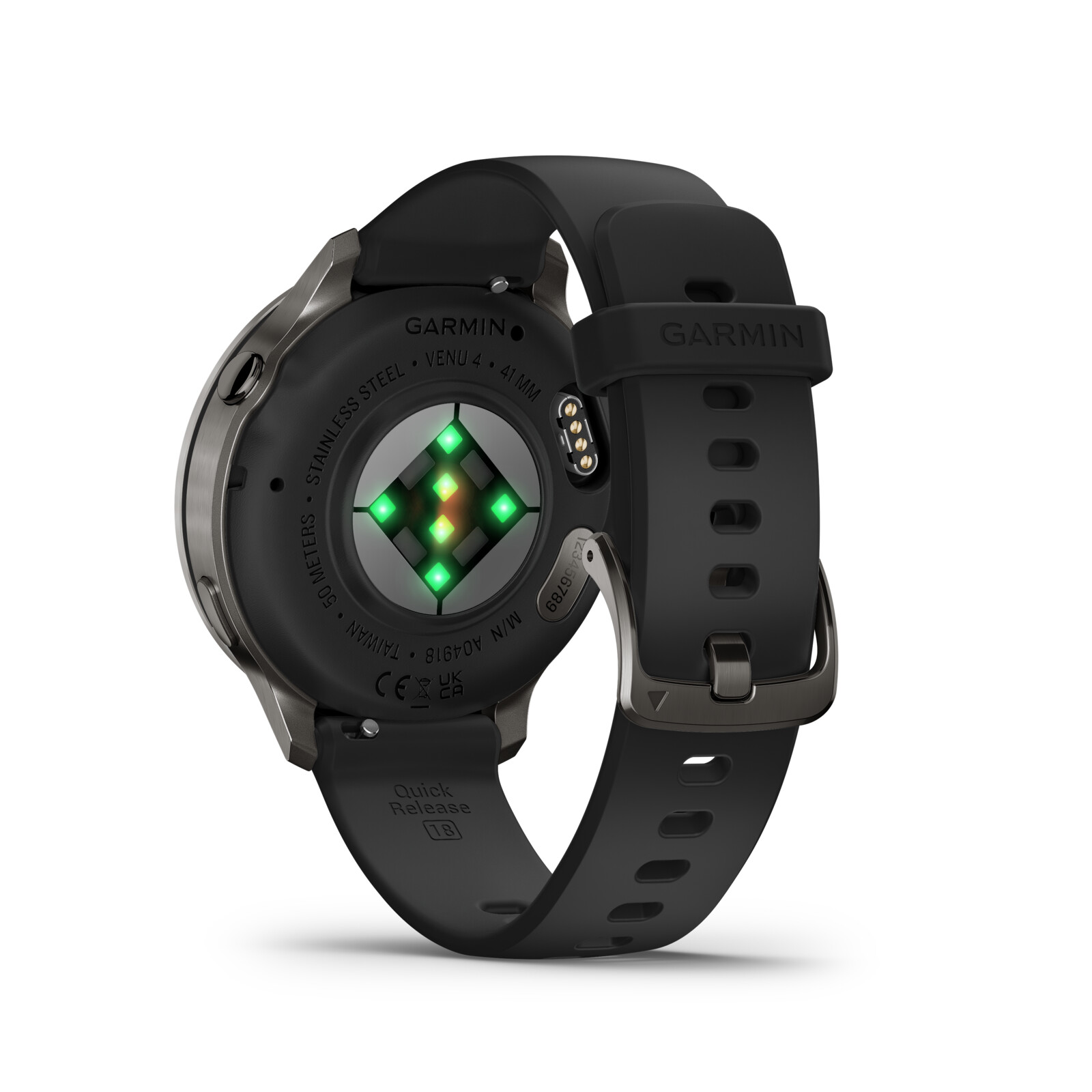 Garmin Venu 4 41mm Schwarz/Schiefergrau Blk