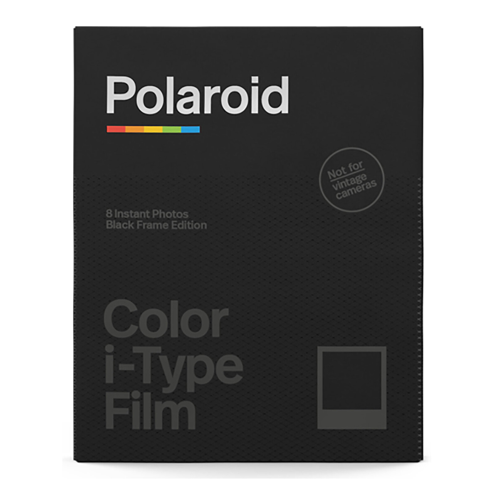 Polaroid i-Type Color Black Frame Edition