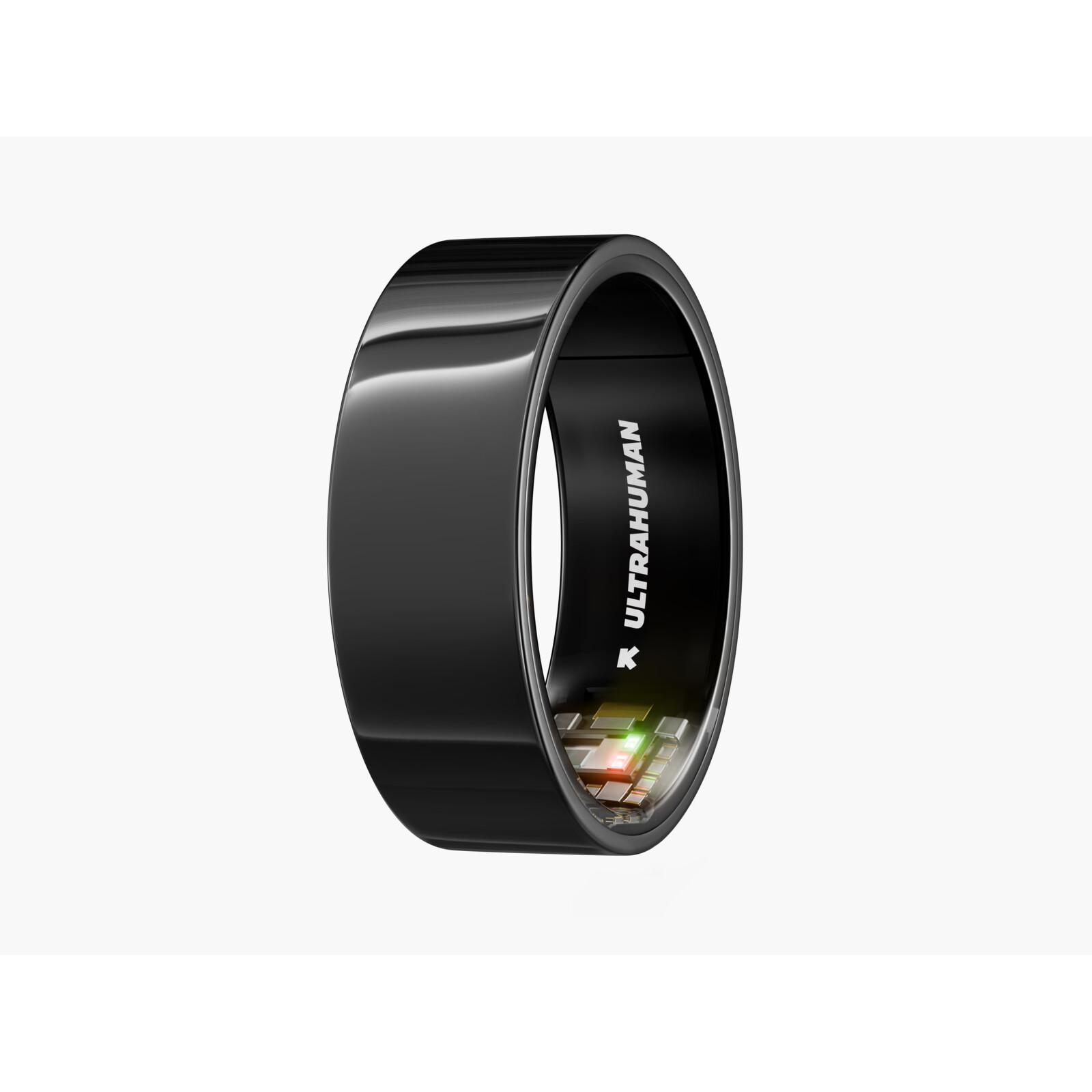 Ultrahuman Ring AIR Aster Black - Size 8