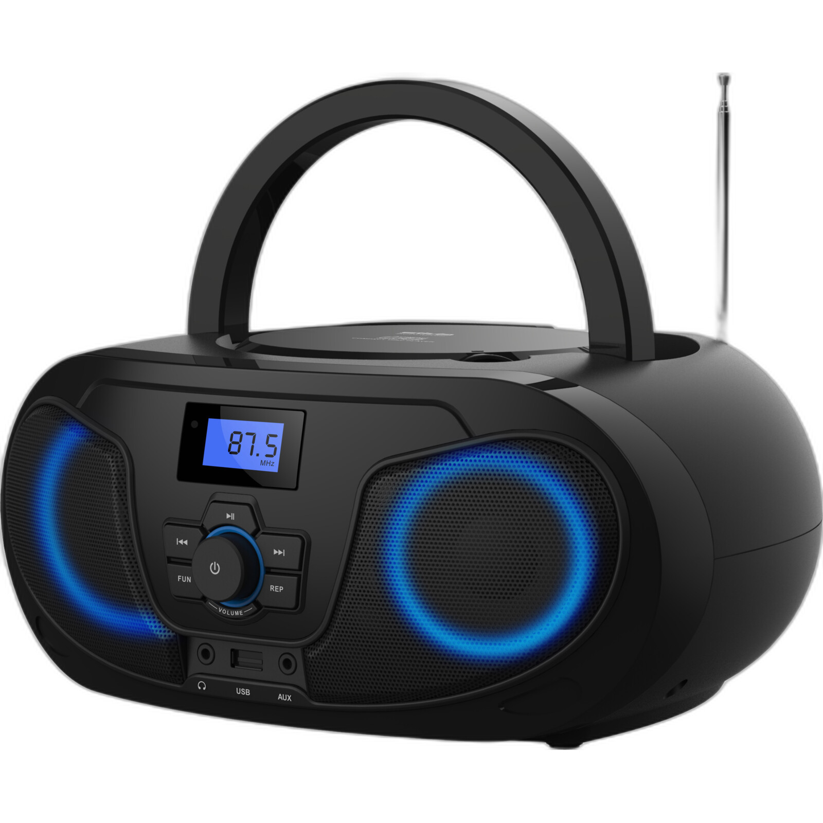 Silva MPC 25.7 BT schwarz CD Radio