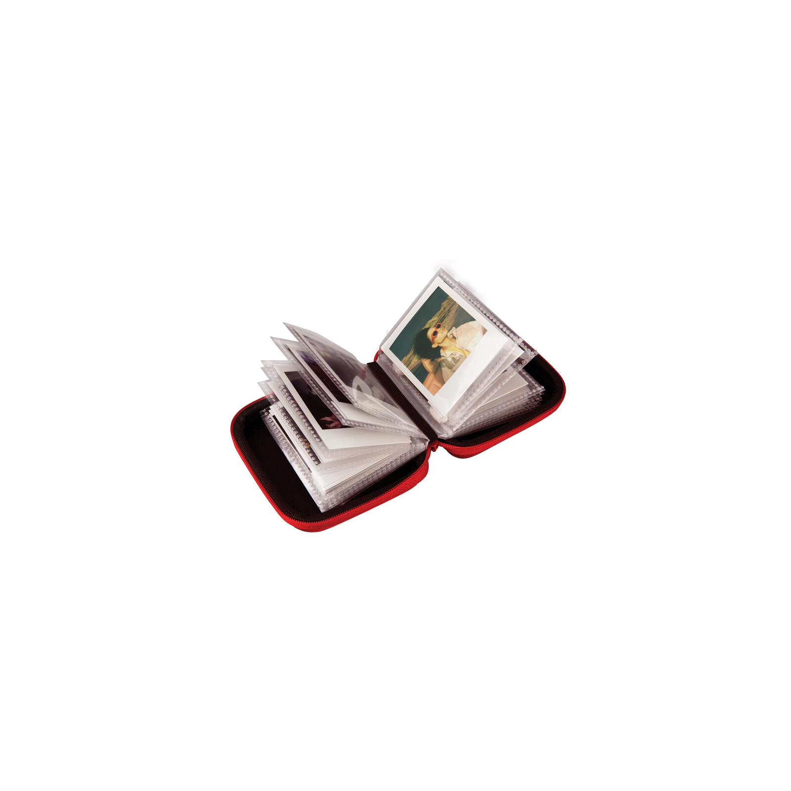 Polaroid Go Photo Pocket Album Rot 