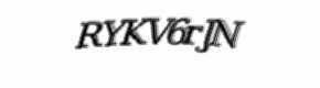 Security check image, please type the characters shown