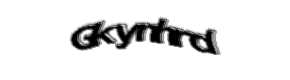 Security check image, please type the characters shown