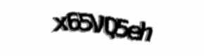 Security check image, please type the characters shown