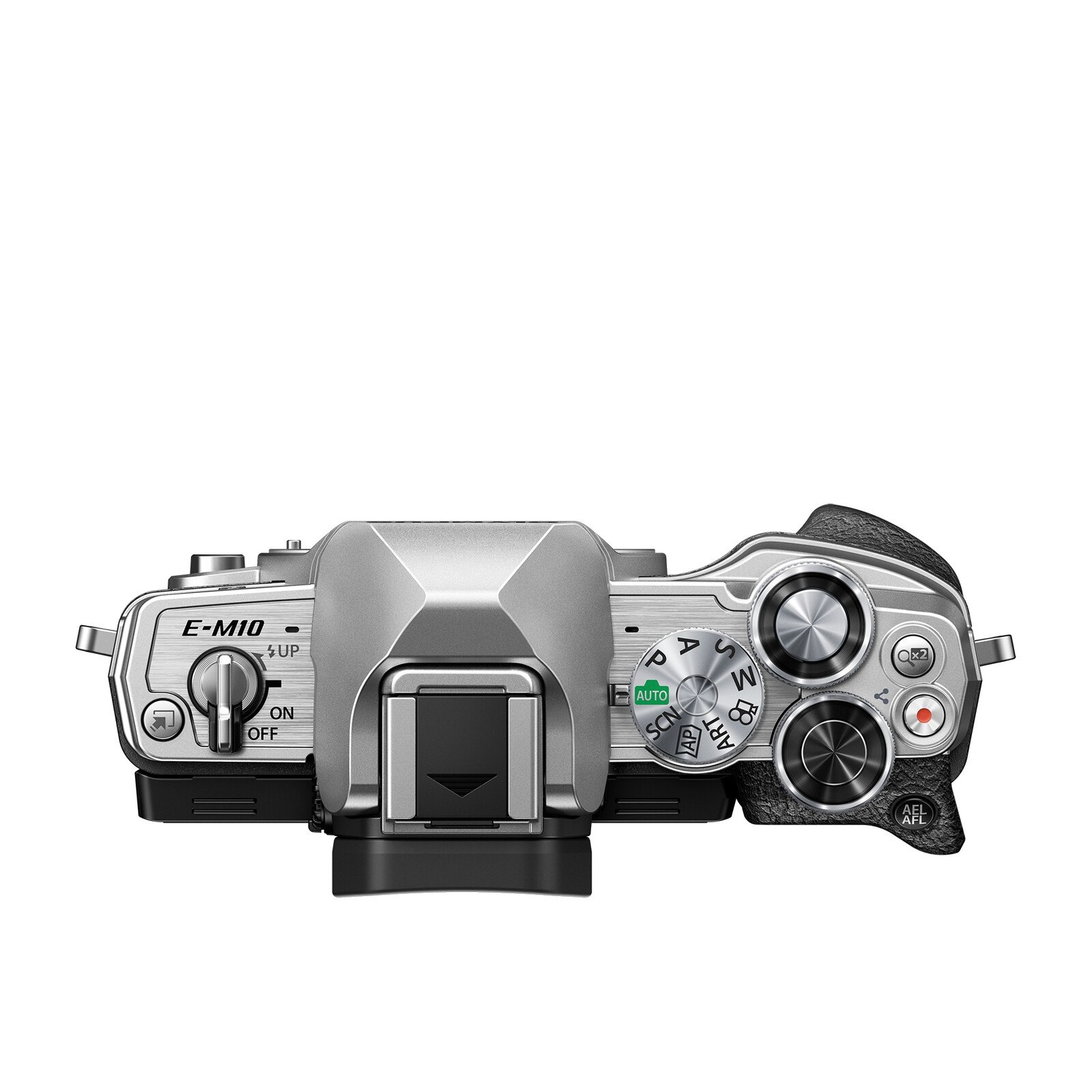 Olympus OM-D E-M 10 Mark IV Geh&auml;use silber