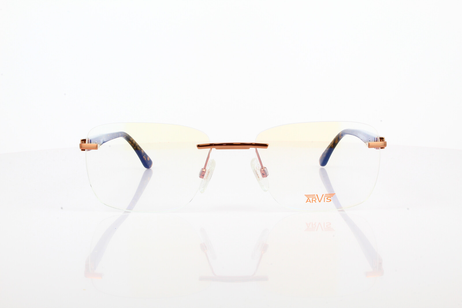 Arvis AV 088 C1 Herrenbrille Rahmenlos