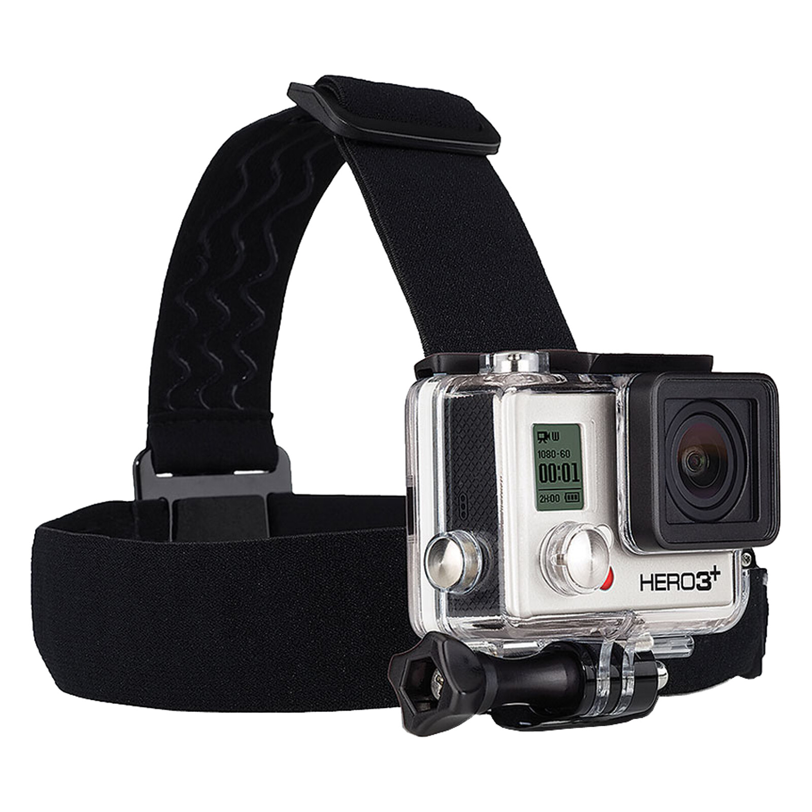 GoPro Headstrap + QuickClip
