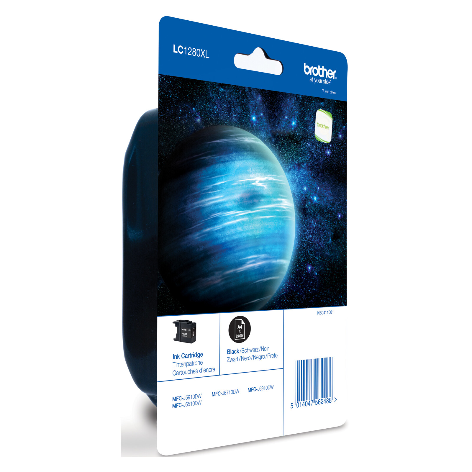 Brother LC-1280XLBK Tinte black