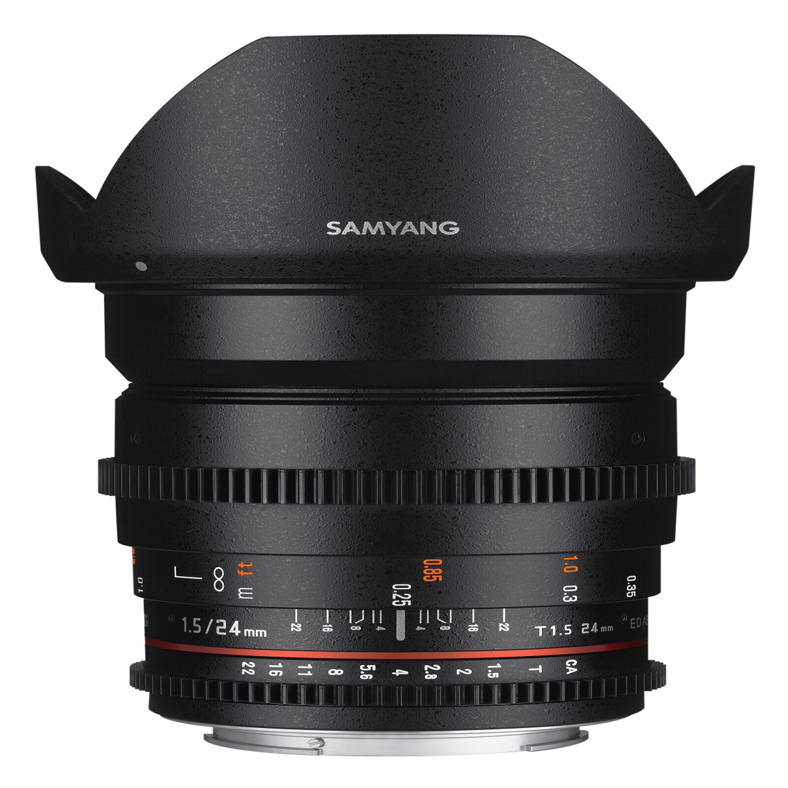 Samyang MF 24/1,5 Video DSLR II Canon EF