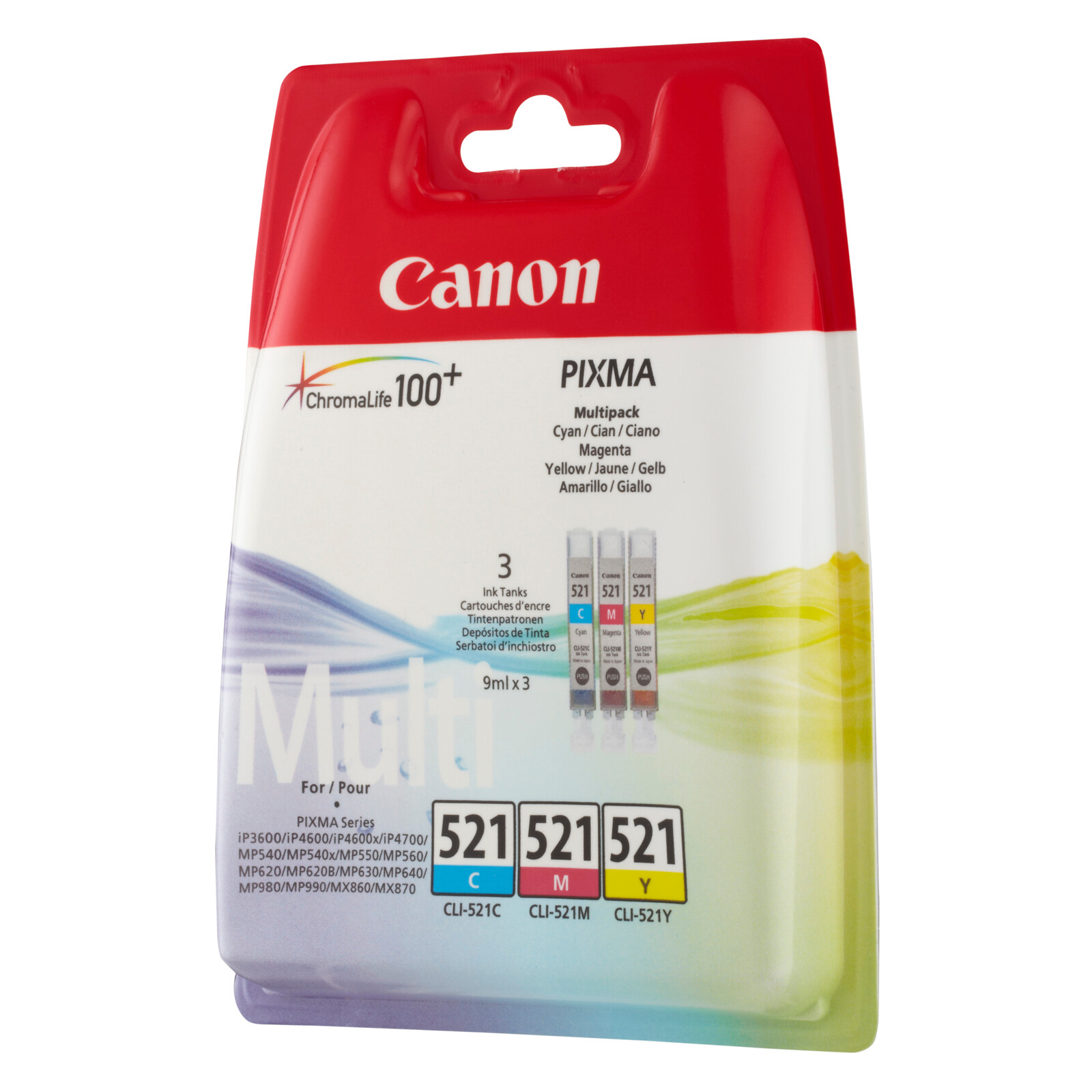 Canon CLI-521 Tinte color 9ml