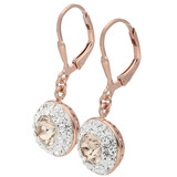 Ohrpendel rosevergoldet Swarovski Elements Ohrpendel rosevergoldet Swarovski Elements