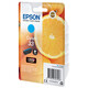 Epson 33 T3342 Tinte Cyan 4,5ml