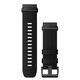 Garmin Quickfit Band 26mm Nylon schwarz schwarz