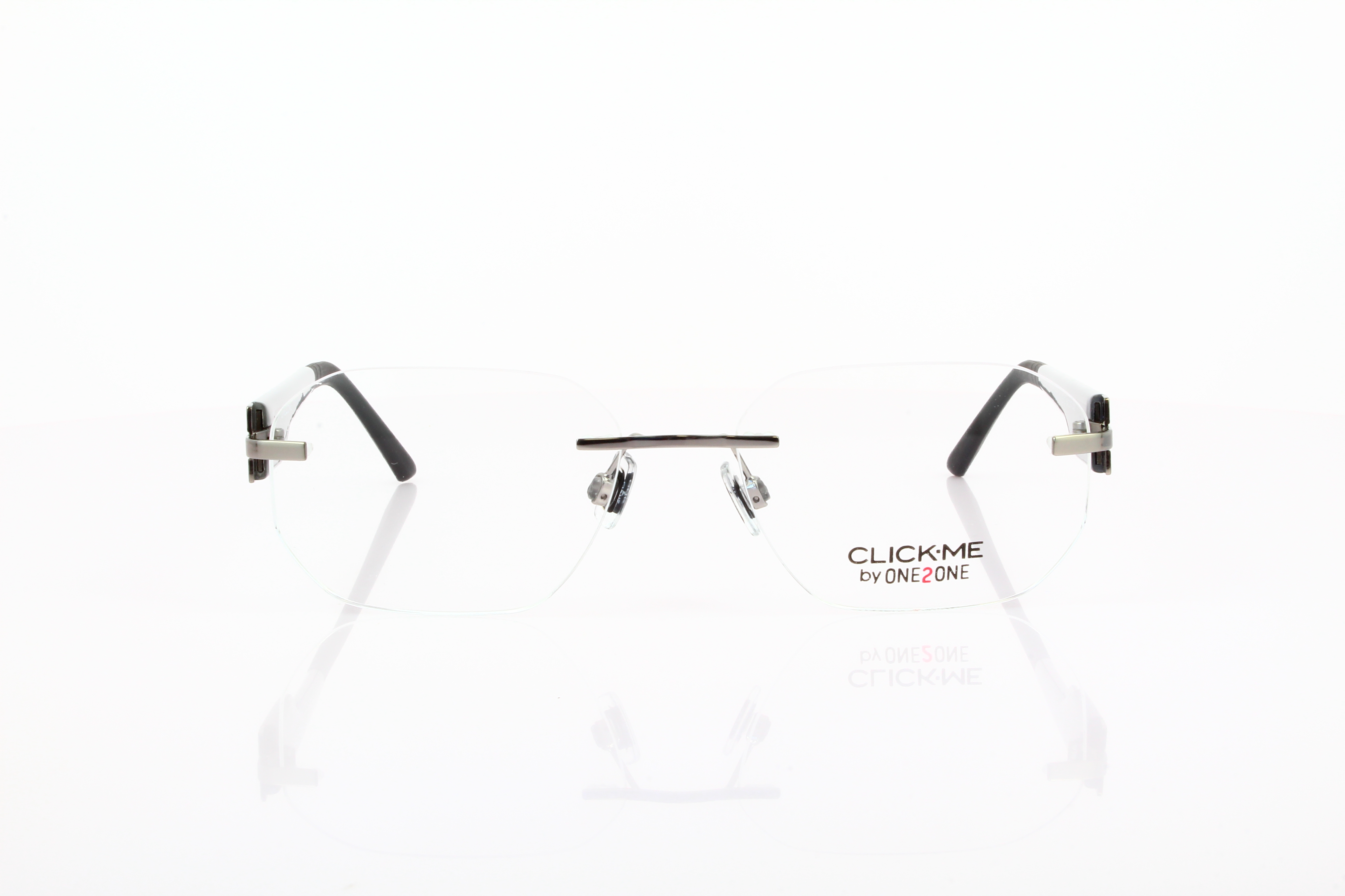 Click Me OTO 405 C2 Damenbrille Randlos Ramenlos