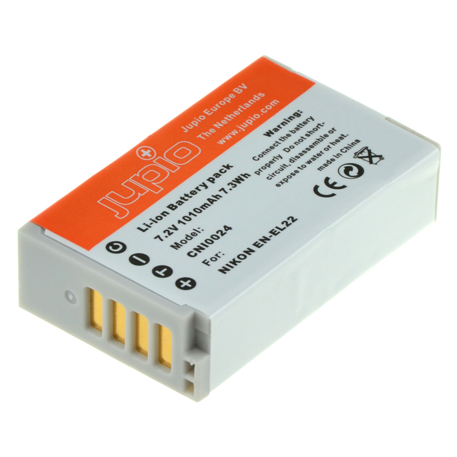 Jupio Nikon EN-EL22 Akku
