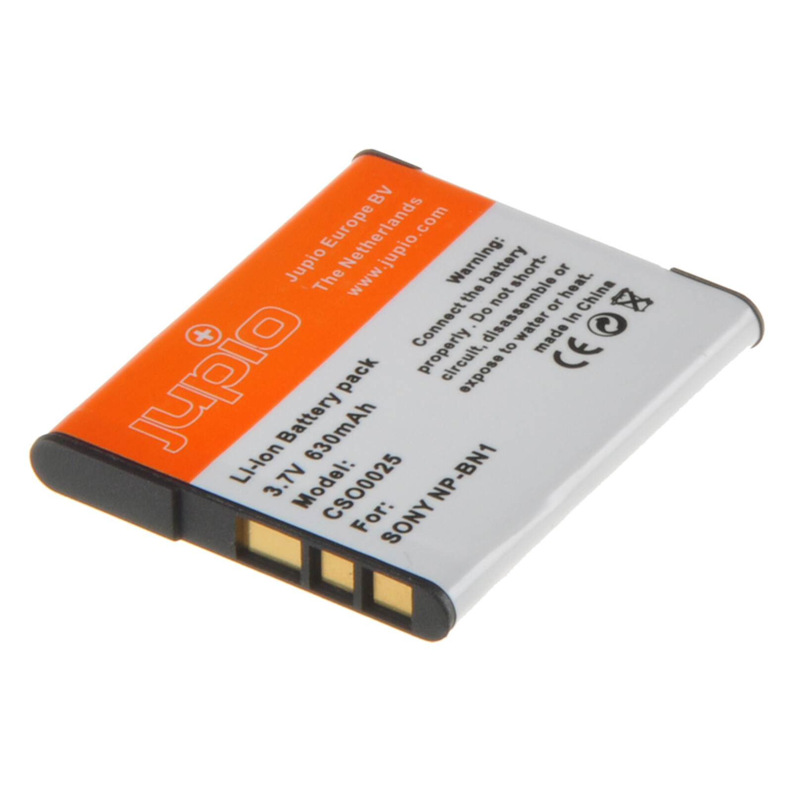 Jupio Sony NP-BN1 Akku