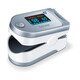 Beurer Pulsoximeter PO 60 - zur Messung der Sauerstoffsättigung Herzfrequenz mit Bluetooth- App Anbindung