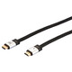 Axxtra HDMI Kabel Gold Alu/Nylon 5m