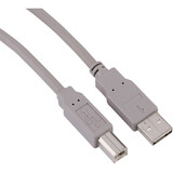 Hama 29195 USB-2.0-Kabel Grau 5m Hama 29195 USB-2.0-Kabel Grau 5m