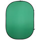 walimex Falthintergrund grün, 150x200cm