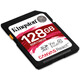 Kingston SDXC 128GB Canvas React 100MBs