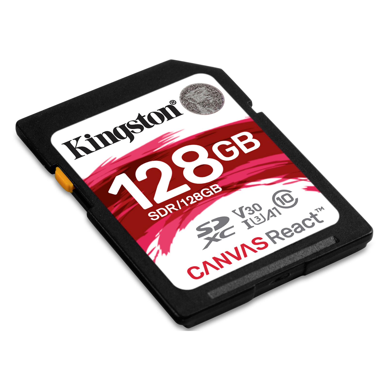 Kingston SDXC 128GB Canvas React 100MBs