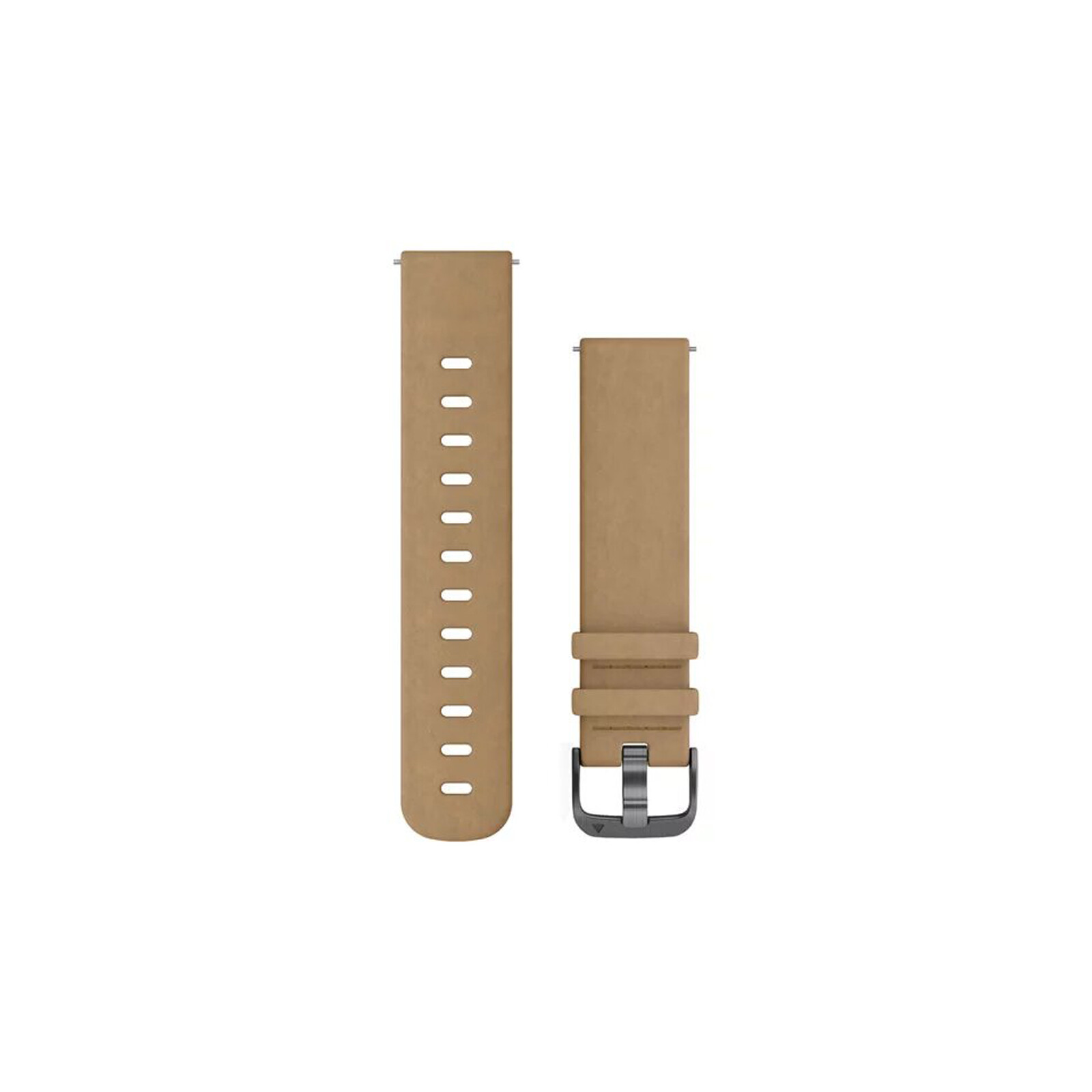 Garmin Uhrenarmband Vivomove 20mm Leder Schiefer