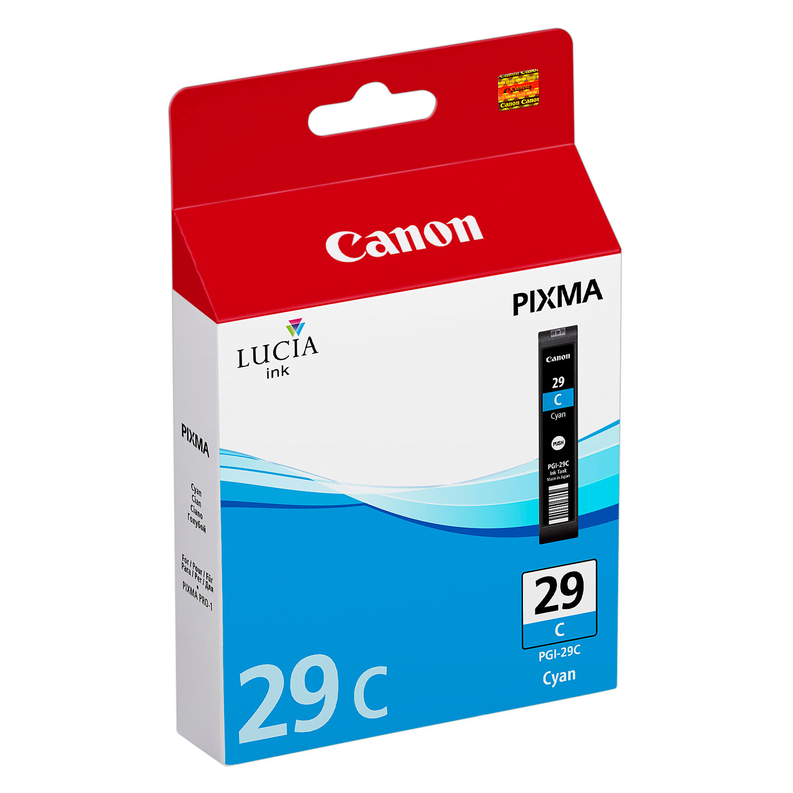 Canon PGI-29C Tinte Cyan