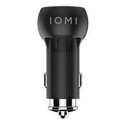 IOMI KFZ Lader Typ-C schwarz IOMI KFZ Lader Typ-C schwarz