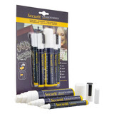 Securit Kreidestifte 5er weiß (2x1-2mm, 2x2-6mm, 1x7-15mm) Securit Kreidestifte 5er weiß (2x1-2mm, 2x2-6mm, 1x7-15mm)