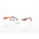 Click Me OTO 401 C1 Ramenlos Randlos Damenbrille