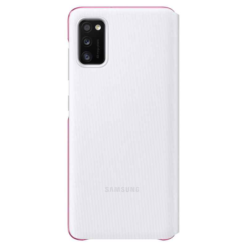Samsung Booktasche S View Galaxy A41 weiss