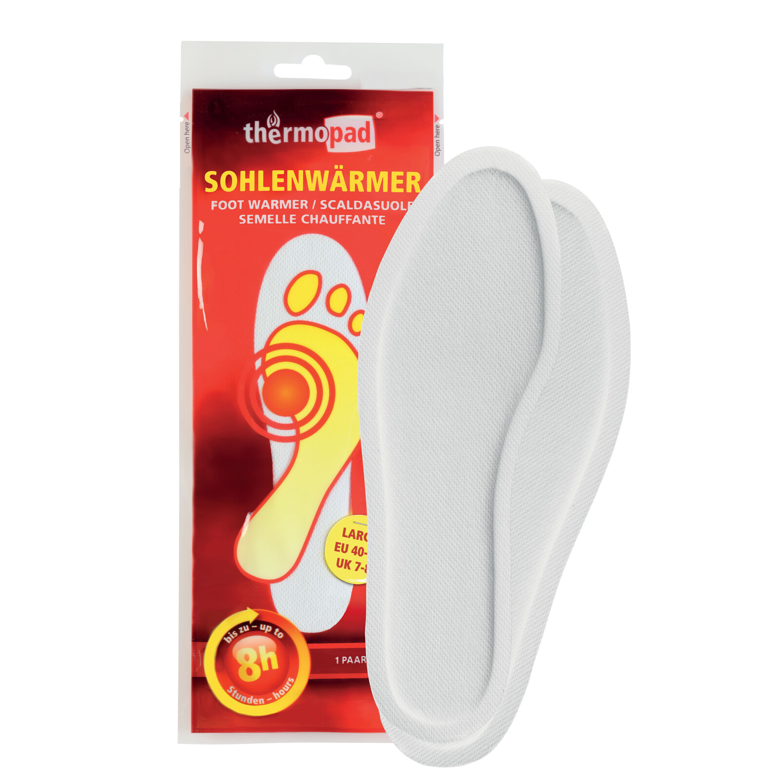 Thermopad Sohlenwärmer L