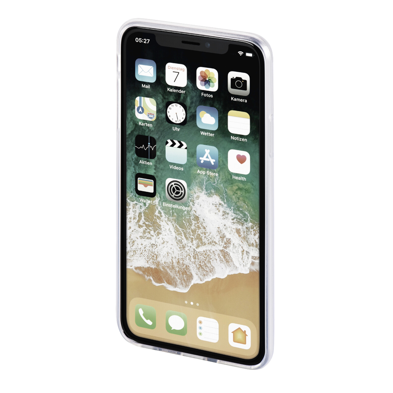 Hama Back Cover Apple iPhone XR Clear