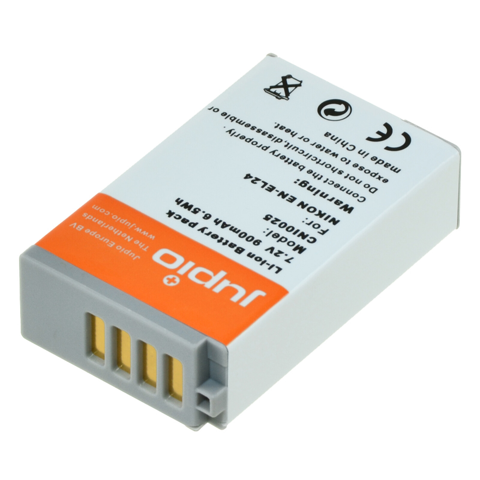 Jupio Nikon EN-EL24 Akku