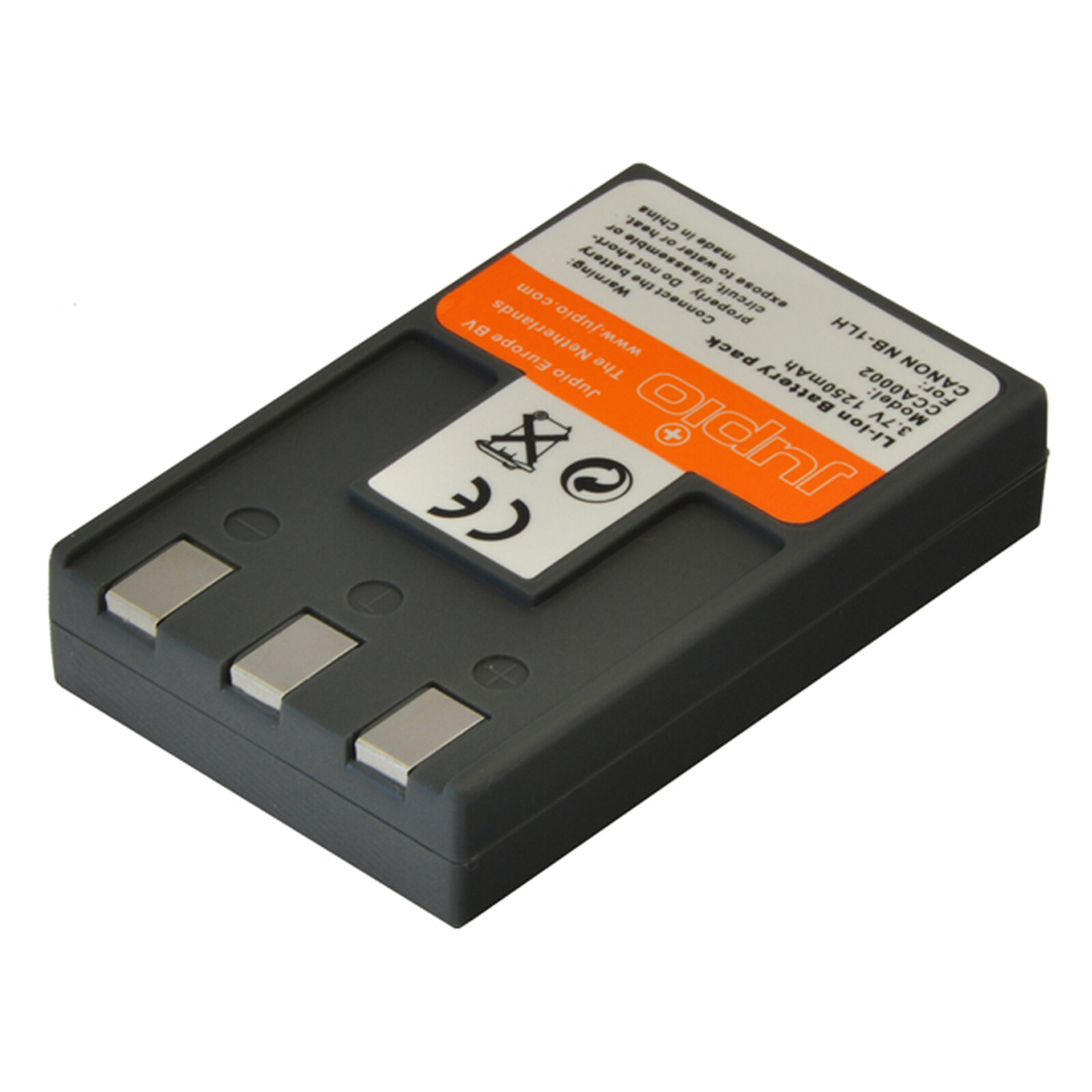 Jupio Canon NB-1L/LH Akku 3,7V 950mAH
